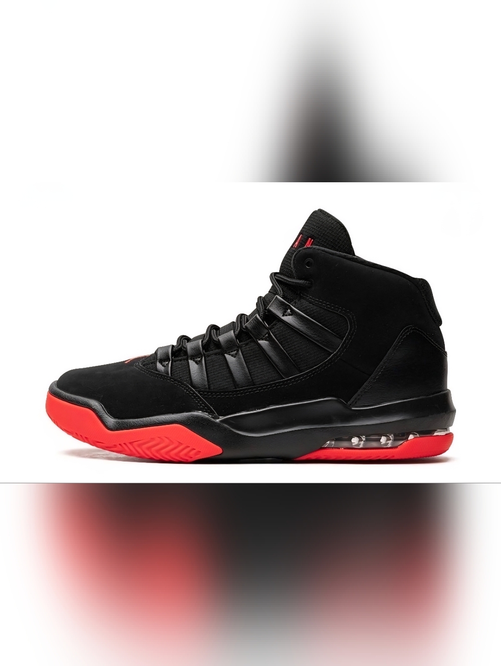 Air Jordan Max Aura "Black Infrared" - Picture 2 of 13